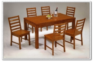 大豐收家具公司-台中沙發,台中床組,原木家具-ST4餐桌