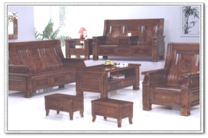大豐收傢俱公司,台中沙發,台中床組,原木家具-1301樟木組椅
