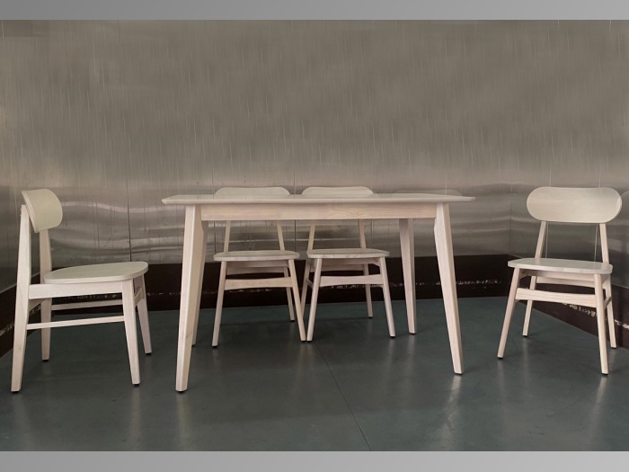 大豐收傢俱公司-台中沙發,台中床組,原木家具-蘇格登水白餐桌
