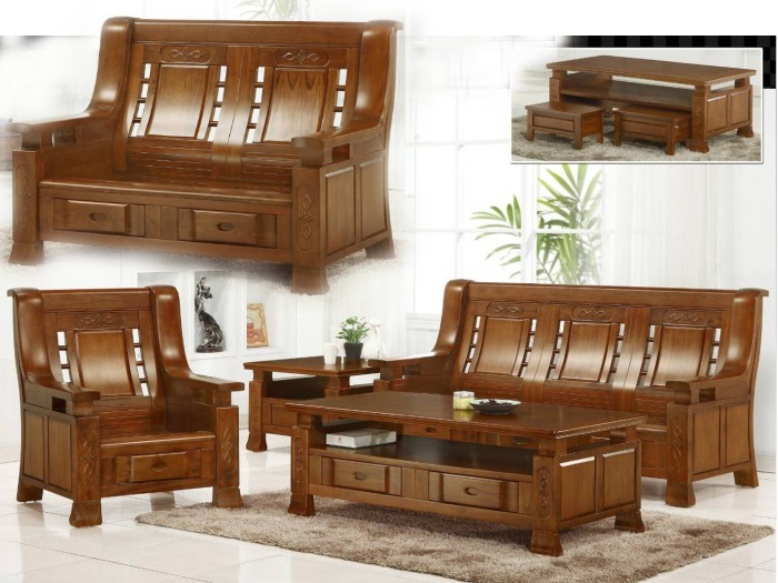 大台中家具,最便宜的傢俱公司,沙發,床組,原木家具-336組椅